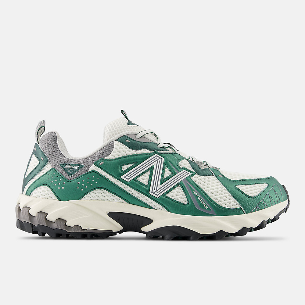 New Balance New Balance 610v1 Shoes Nightwatch Green with Sea Salt and Shadow Grey